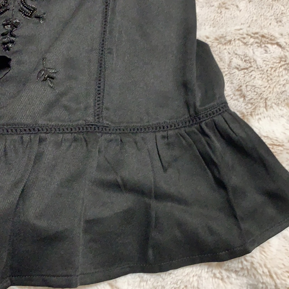 NWT Express embellished peplum tank - Picture 9 of 10